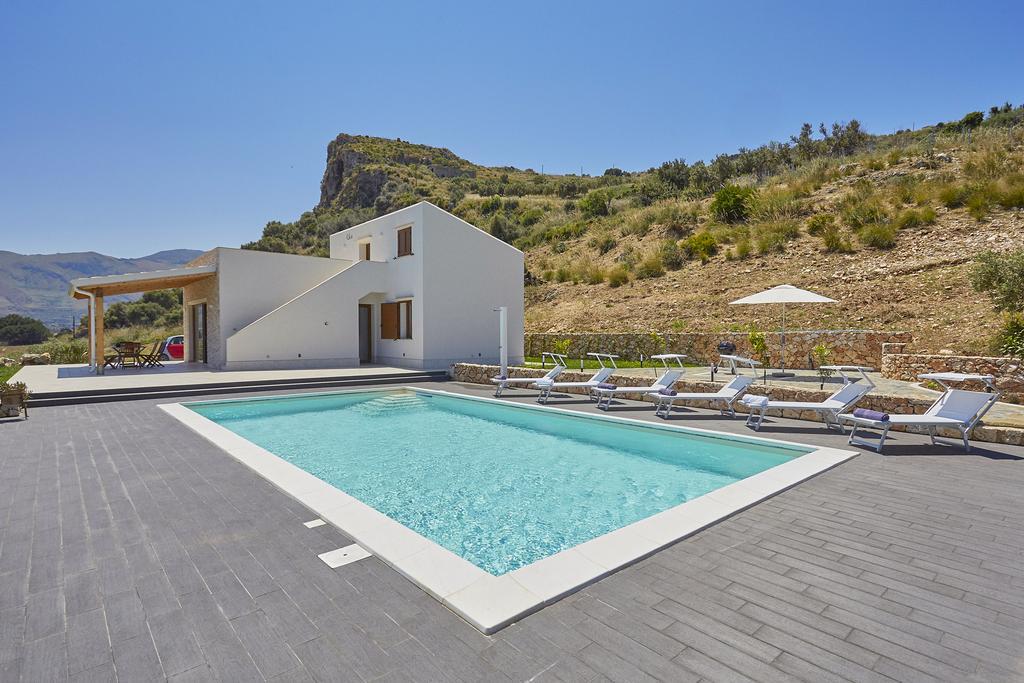 Villa dell'Artista Scopello  Esterno foto