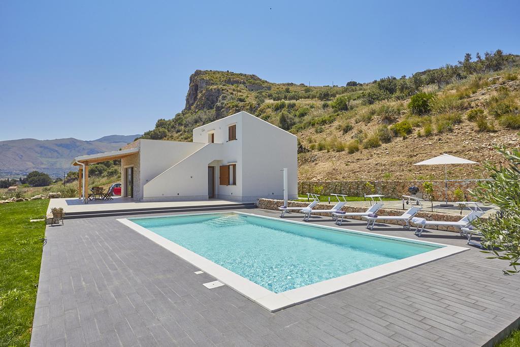 Villa dell'Artista Scopello  Esterno foto